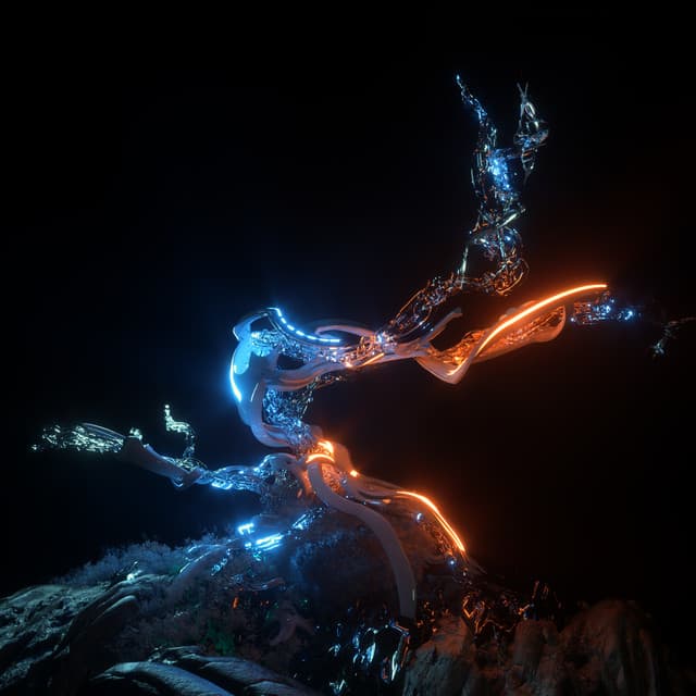 dyzen & sideral - dialogue cover