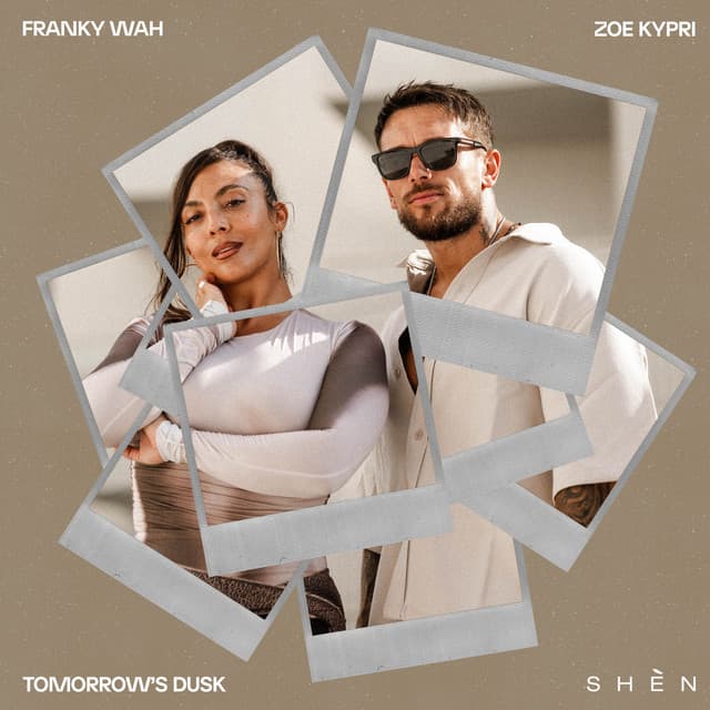 franky wah & zoe kypri - tomorrow's dusk cover