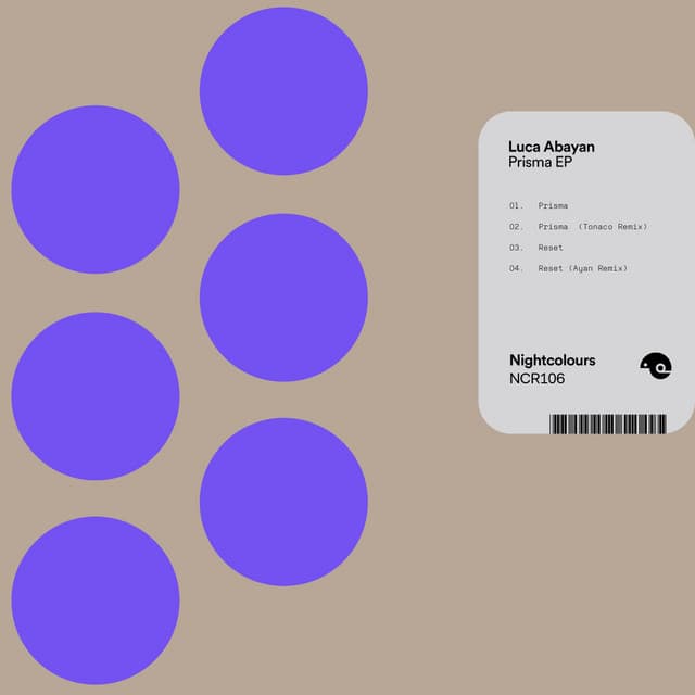 luca abayan - reset cover