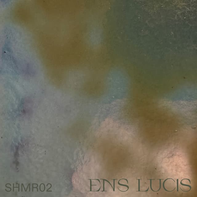 recondite - ens lucis cover
