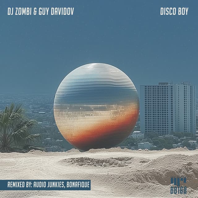 dj zombi & guy davidov - disco boy (bonafique remix) cover