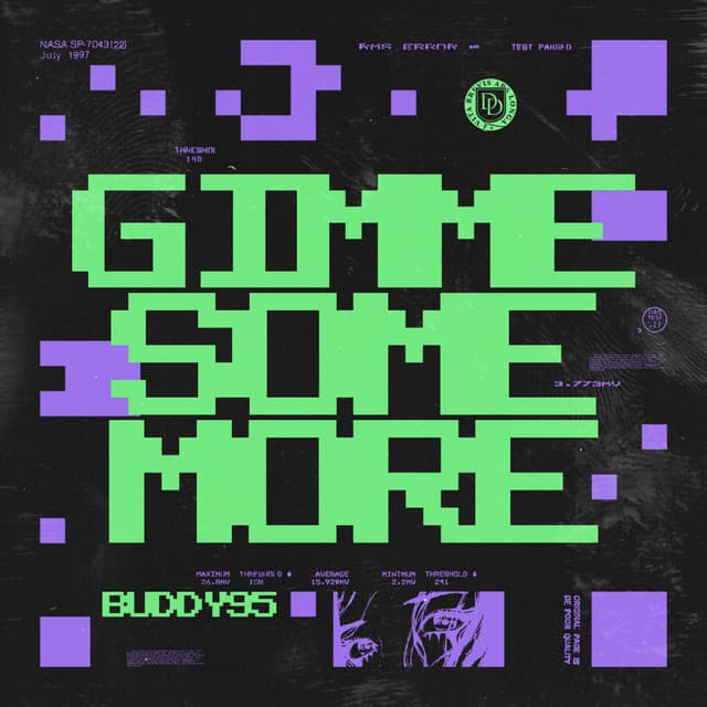 buddy95 - gimme some more cover