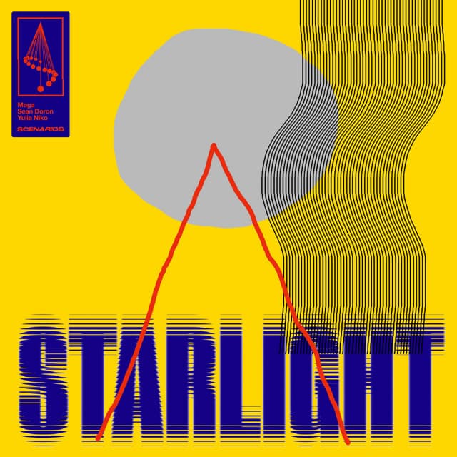maga & sean doron - starlight cover