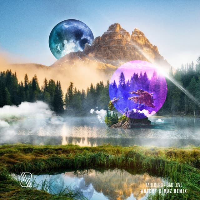 fahlberg - bad love (antdot & maz remix) cover