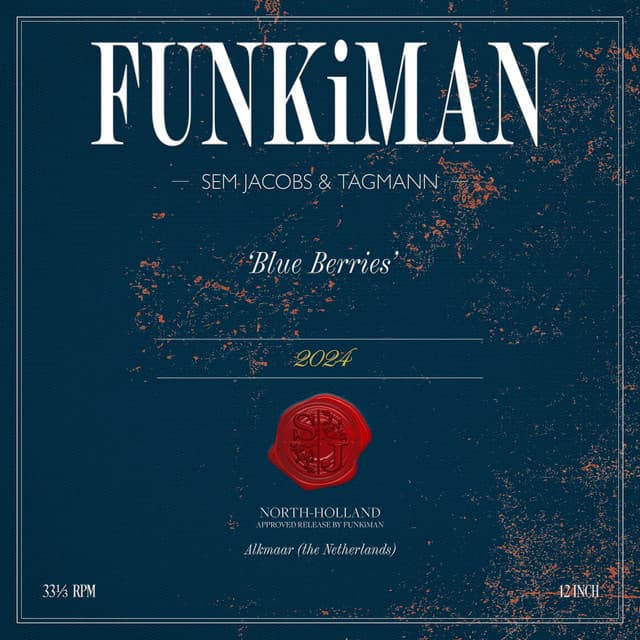 sem jacobs & tagmann - blue berries cover