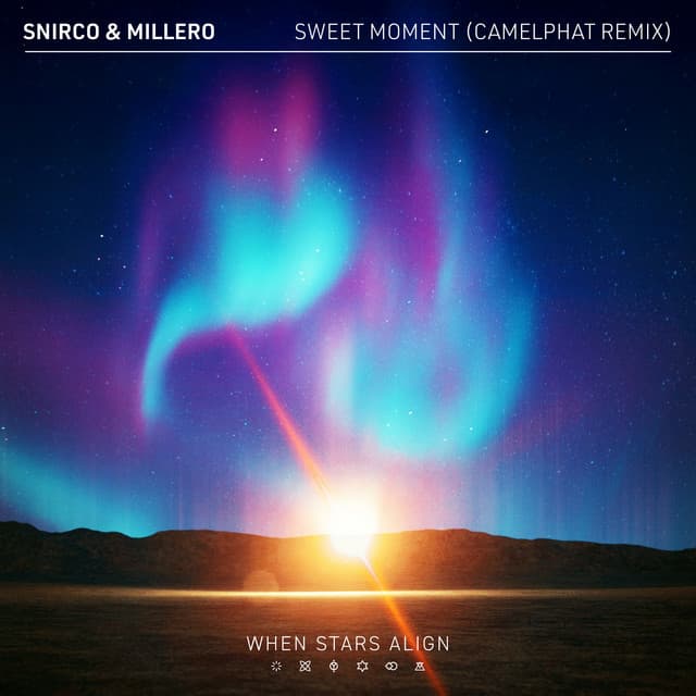 snirco & millero - sweet moment cover