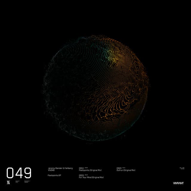 jeremy olander & fahlberg - outrun cover