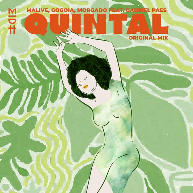 malive & luiza gogoia & morgado - quintal cover