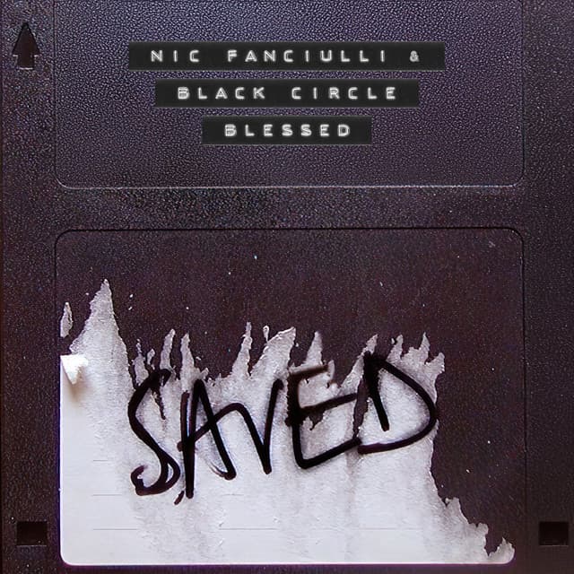 nic fanciulli & black circle - blessed cover