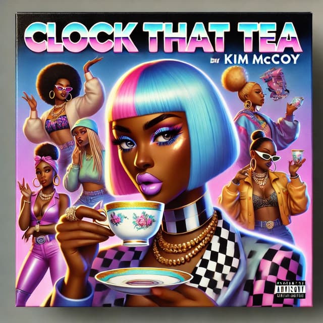 Clock That Tea