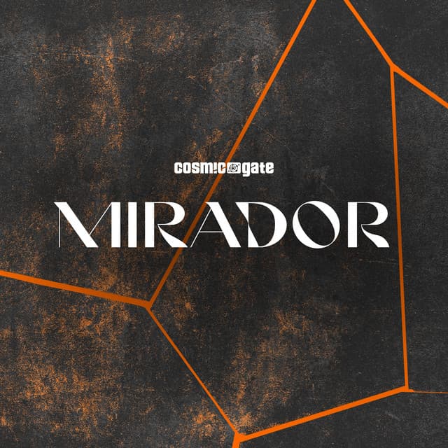 cosmic gate - mirador cover