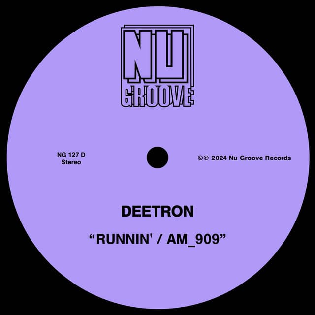 deetron - runnin' cover