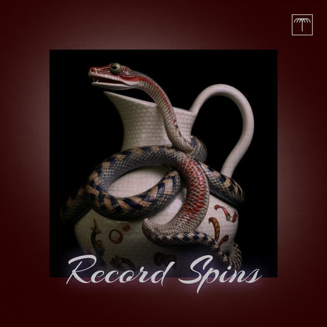 luke alessi - record spins cover
