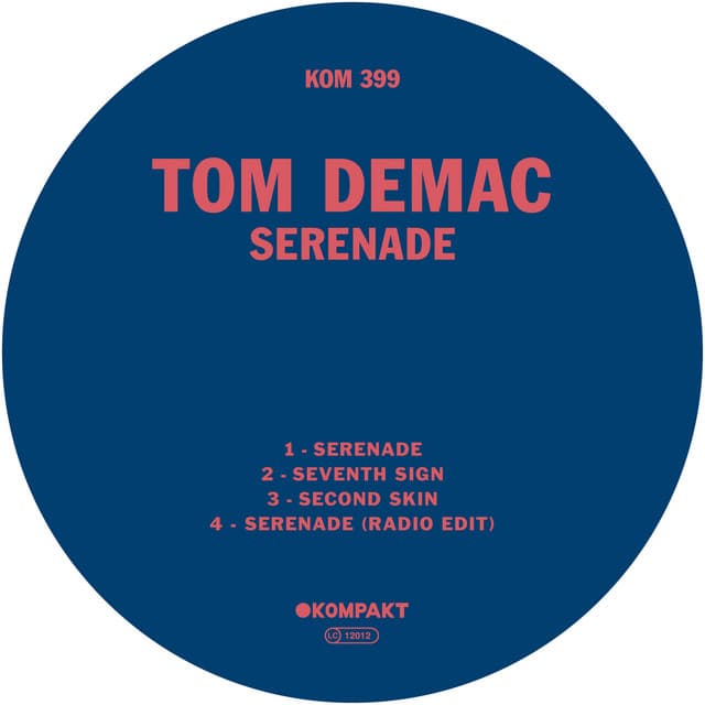 Serenade (Original Mix) cover