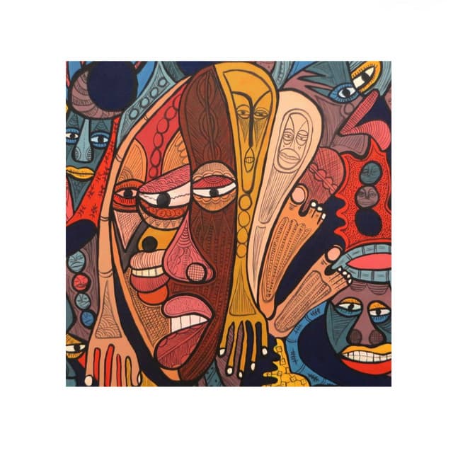 Tanzania (Blond:Ish Remix) cover