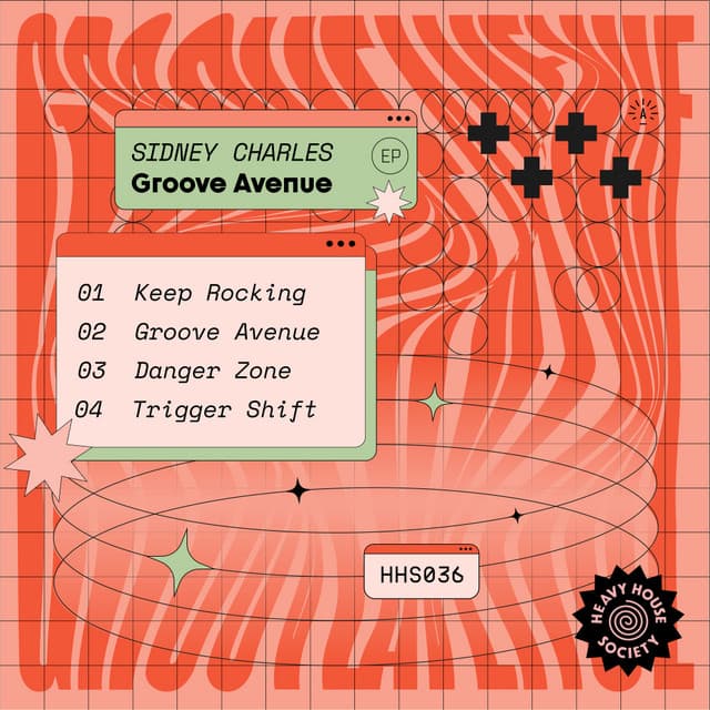 sidney charles - keep rocking cover