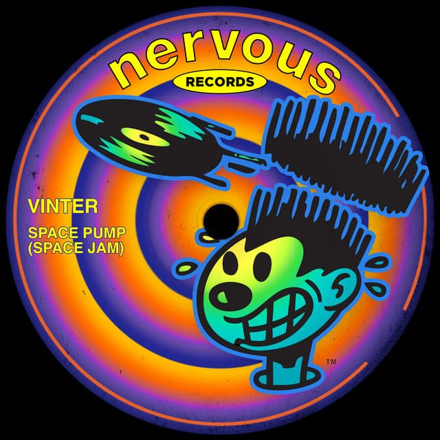 vinter - space pump (space jam) cover