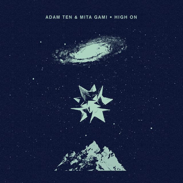 adam ten & mita gami - high on cover