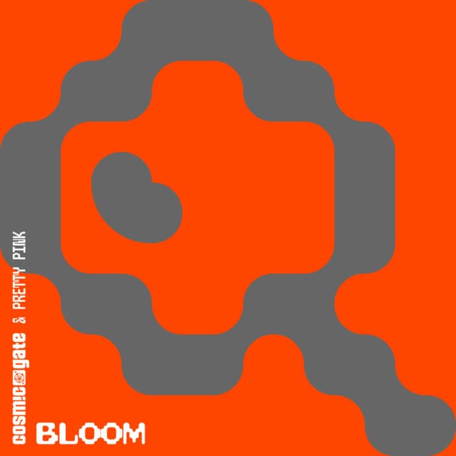 cosmic gate & pretty pink - bloom cover