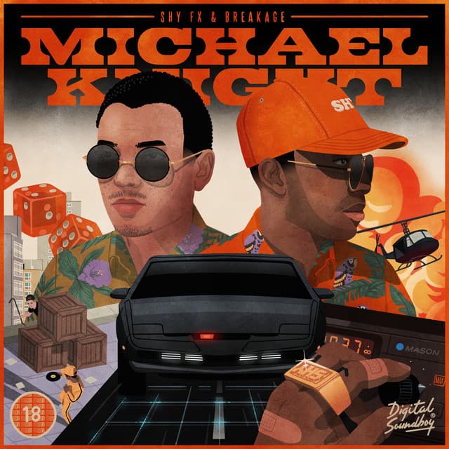 michael knight cover
