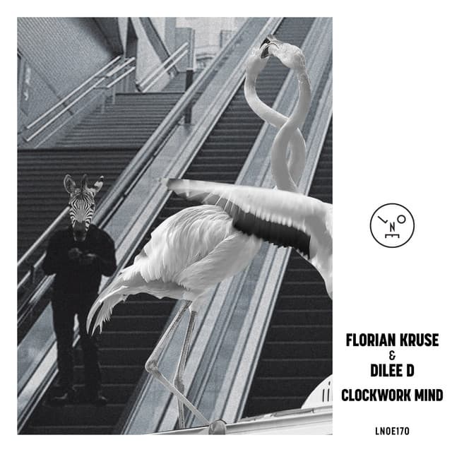 florian kruse & dilee d - clockwork mind cover