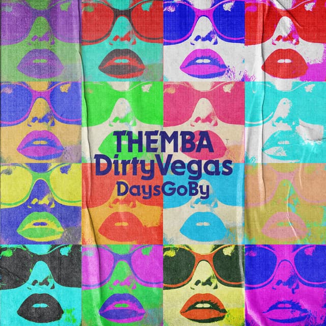 themba & dirty vegas - days go by cover