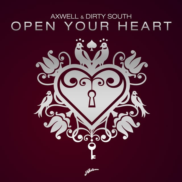 axwell & dirty south ft. rudy - open your heart cover