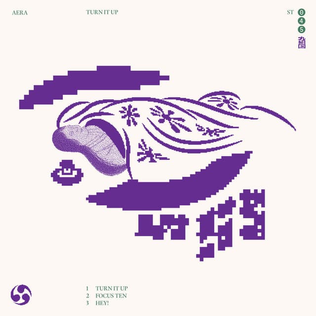 aera - turn it up cover
