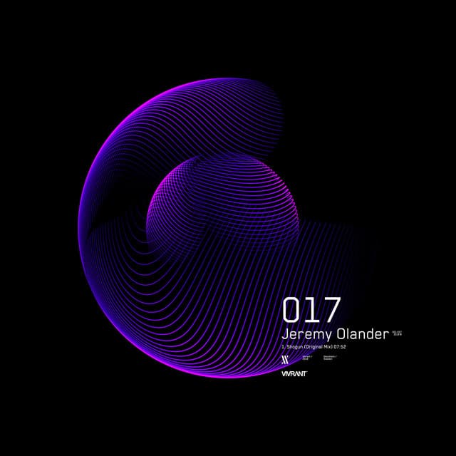 jeremy olander - shogun cover