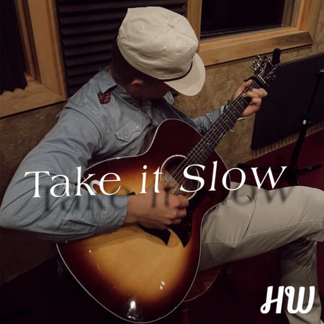 TAKE IT SLOW cover