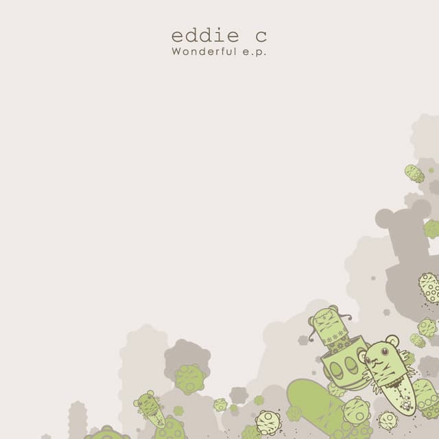 eddie c - high on love cover