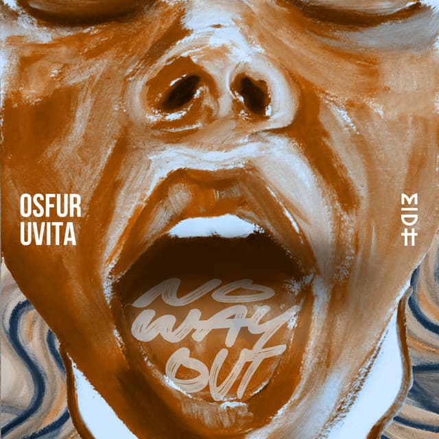 osfur & uvita & the scripture - no way out cover