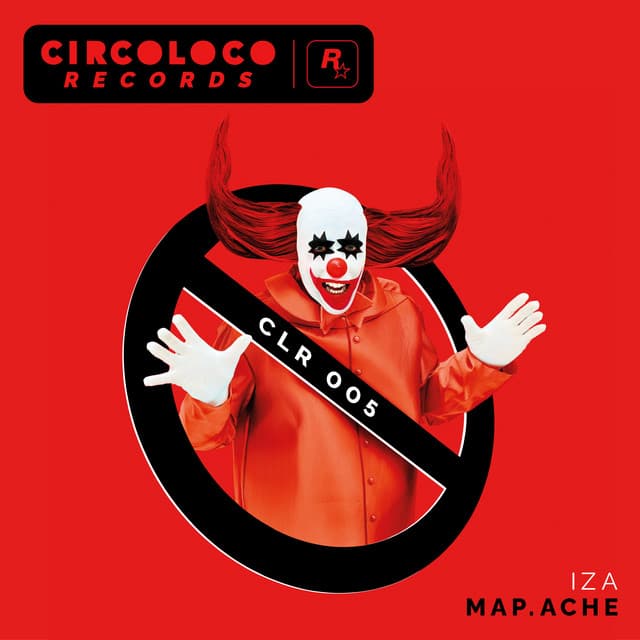 map.ache - iza (robag wruhme remix) cover