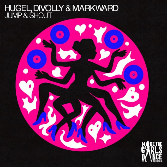 hugel, divolly & markward - jump & shout cover
