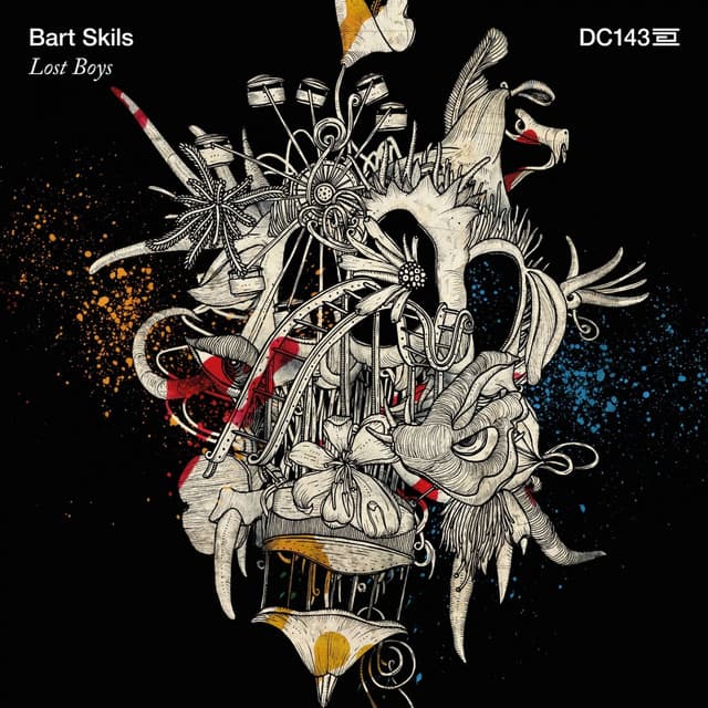 bart skils - the sweep cover