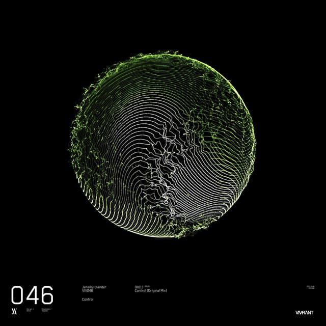 jeremy olander - control cover