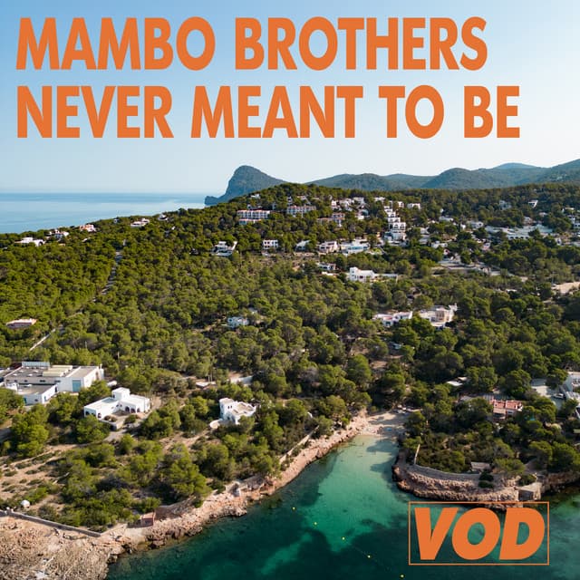 mambo brothers - never meant to be cover
