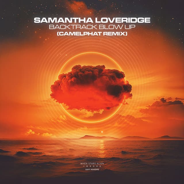 samantha loveridge - backtrack blow up (camelphat remix) cover