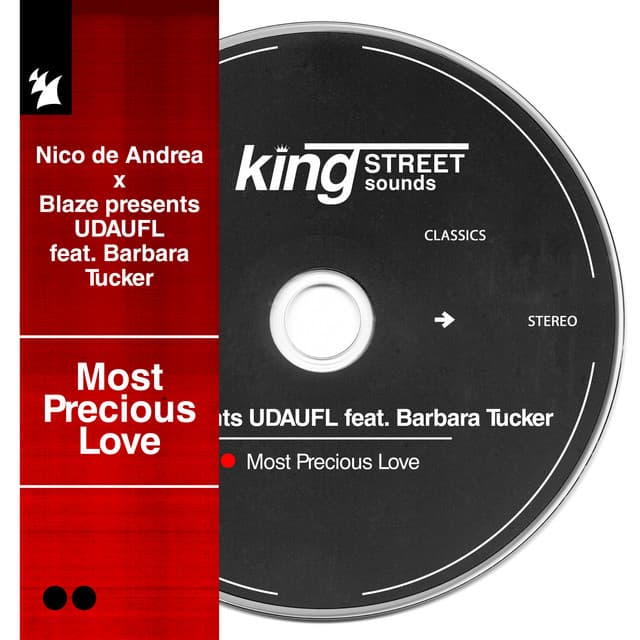 nico de andrea & blaze presents blaze pres. udaufl ft. barbara tucker - most precious love cover
