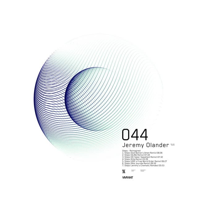 jeremy olander - steps (oling remix) cover