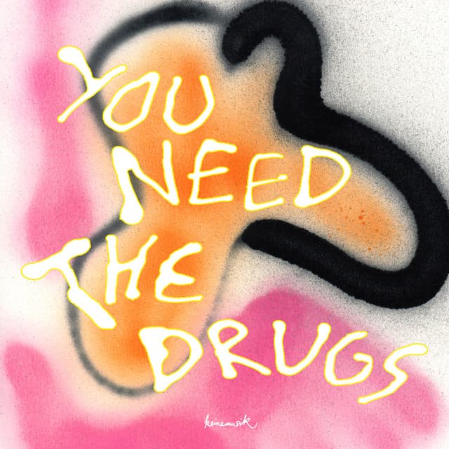 westbam ft. richard butler - you need the drugs (&me remix) cover