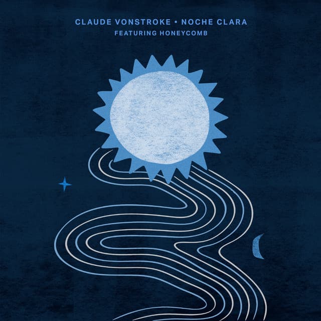 claude vonstroke - noche clara cover