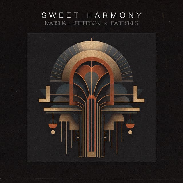 marshall jefferson & bart skils - sweet harmony cover