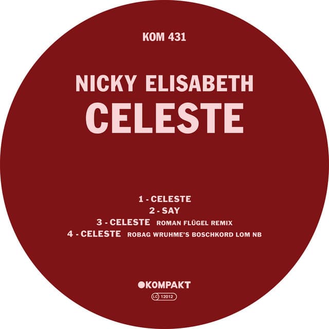 nicky elisabeth - celeste (robag wruhme boschkord lom nb) cover