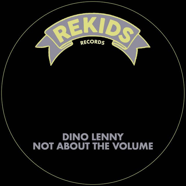 dino lenny - not about the volume cover
