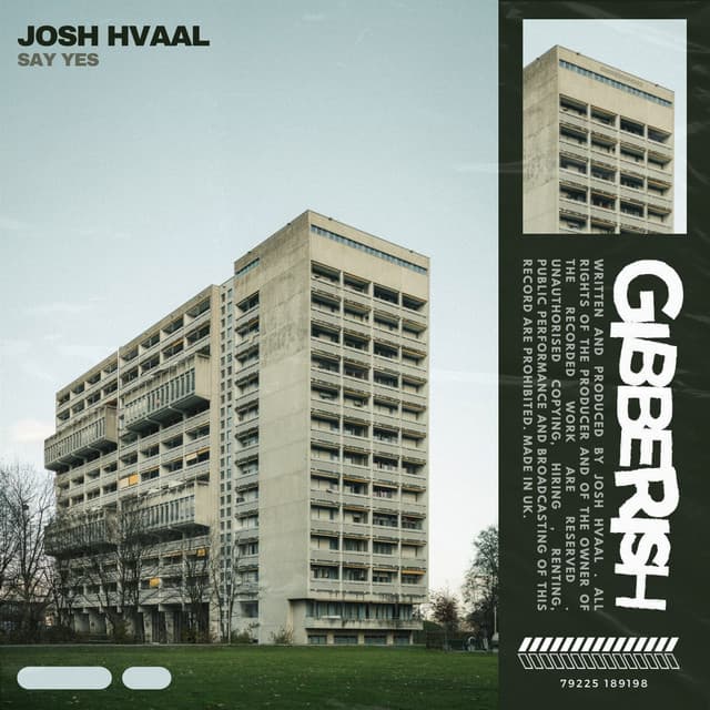josh hvaal - say yes cover