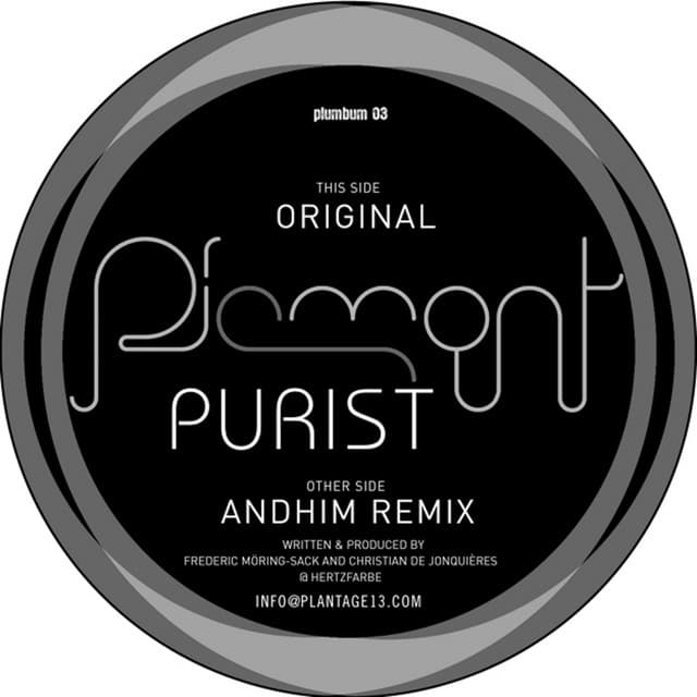 piemont - purist (andhim remix) cover