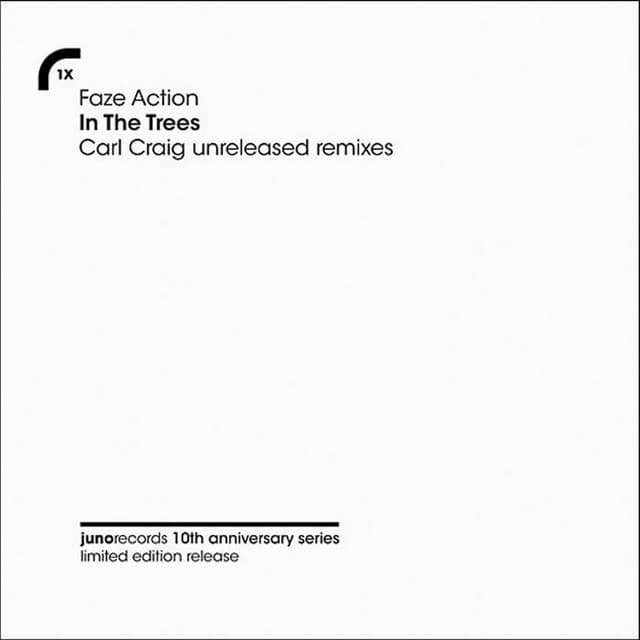 faze action - in the trees (carl craig c2 remix 1) cover