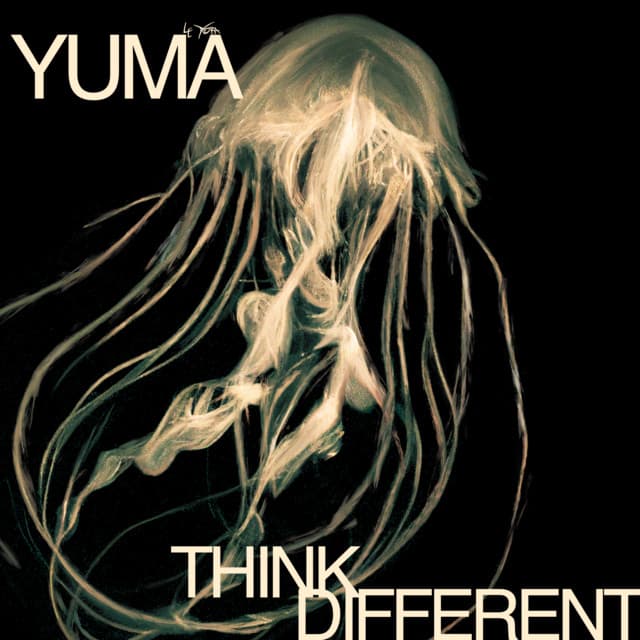 yuma - think different cover