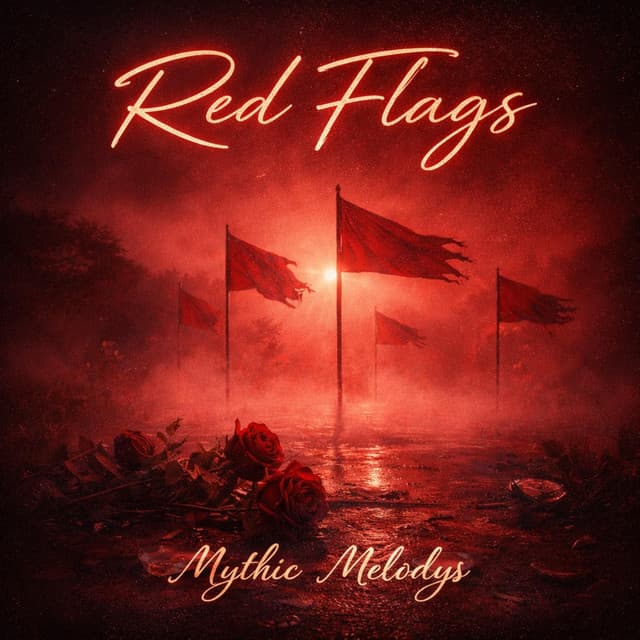 &me - red flag cover